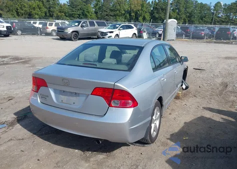 2008 Honda Civic Ex z USA, uszkodzony, nr VIN 2HGFA16818H357139